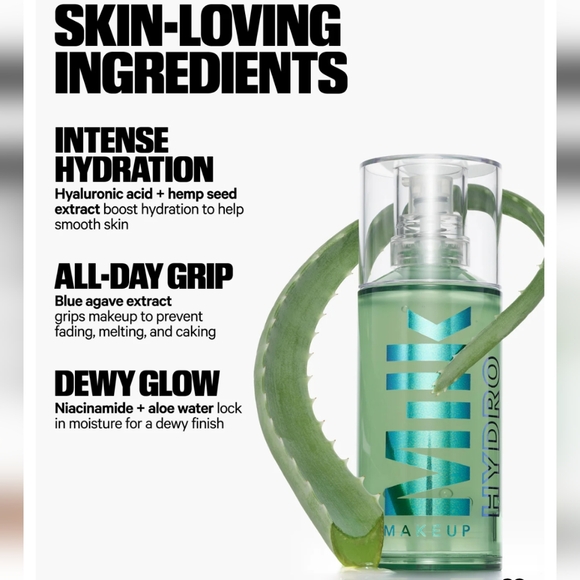 MILK MAKEUP Grip Primer HYDRO 1.5 mL - Picture 5 of 8